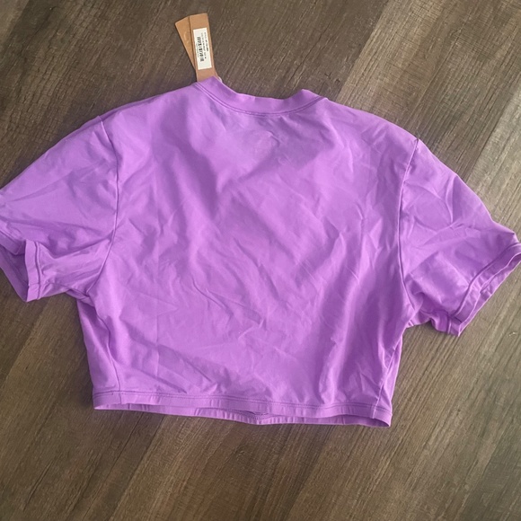 SKIMS SUPER CROPPED T-SHIRT - Picture 2 of 5